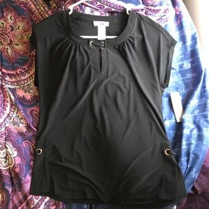 Black top- nwot